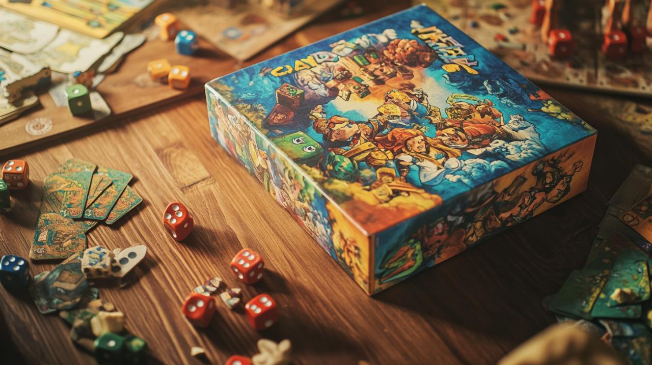 72,00 € por Descendencia Big Box: Entendiendo la vida del juguete en juegos de mesa